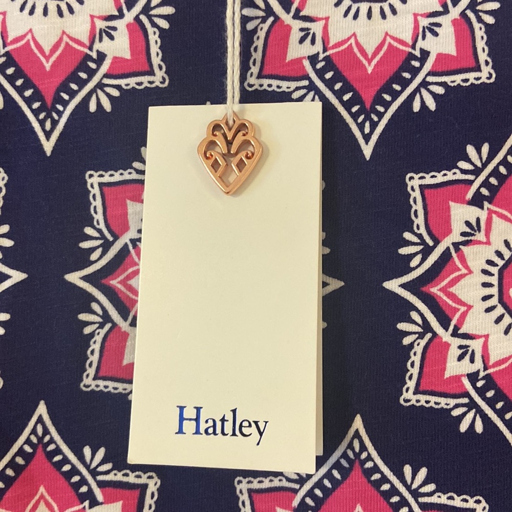 HATLEY MADE IN ENGLAND DRESS SIZE XL BRAND NEW WITH TAG LENGTH 35”BUST 40” - Picture 2 of 12